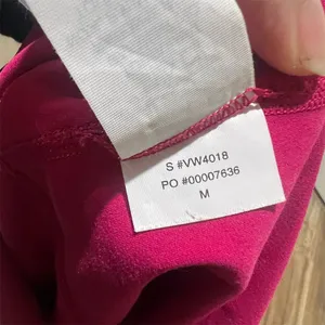 Vuori Women's High-Rise Leggings Pink Size M Activewear Yoga Gym thumbnail 9