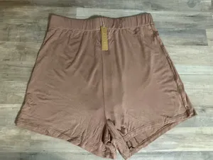 SKIMS Knit Pajama Lounge Sleep Shorts SIENNA XS Style#:AP-SHO-0211‎ High Rise thumbnail 1