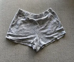 aerie Light‎ Heather Gray Marled Athletic Shorts thumbnail 1