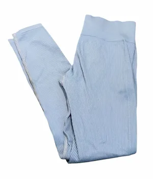SOMMER RAY ribbed light blue leggings thumbnail 1