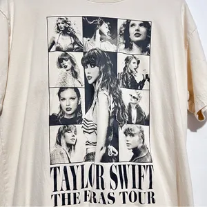 Taylor Swift Graphic Cream Tee thumbnail 2