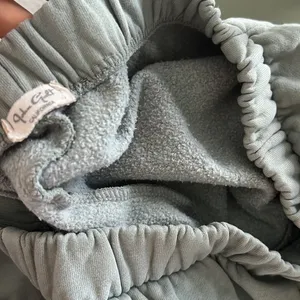 Brandy Melville John Galt Green Sweatpants Joggger Pants Thick Cotton OS/Small thumbnail 6