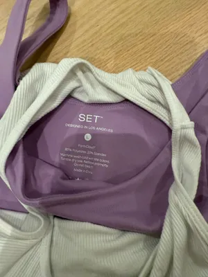 Set Active x Parke Ruffle Sports Bra thumbnail 4