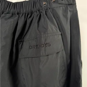 FootJoy Woman's DryJoys Performance Golf‎ Rain Pants in Black Size Medium thumbnail 6