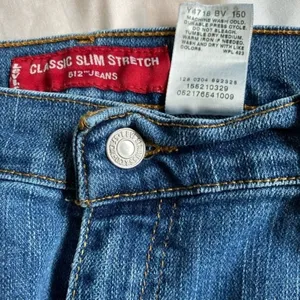 Levi's 512 Slim Fit Tapered Leg Classic Slim Stretch Vintage thumbnail 5