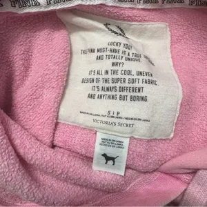 PINK Victoria's Secret Washed Pink Hoodie with Kangaroo Pocket thumbnail 7