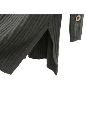 Free People Intimately Around the Clock Pullover Henley Button Sweater XS thumbnail 5