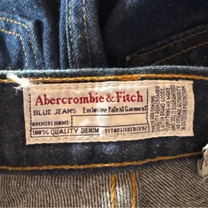 Vintage Abercrombie And Fitch Jeans Womens‎ Sz 12 Cotton Made In USA Blue 90s thumbnail 7