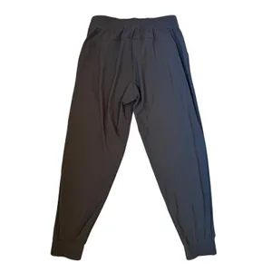 Athleta Womens Green Stretch Joggers Zipper Pockets size small thumbnail 2