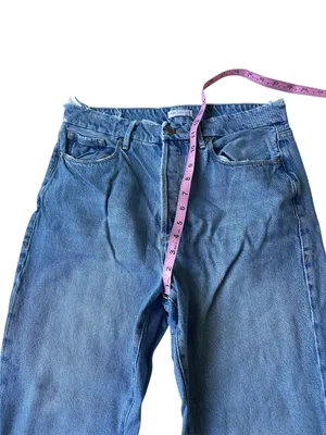 Good American Good Boy High-Rise Distressed Boyfriend Jeans thumbnail 5