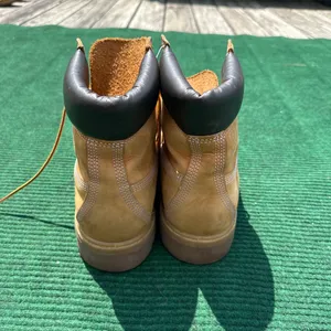 Timberland 6 Inch Premium Waterproof Boot 'Wheat' Nubuck Men’s Size 10 thumbnail 5