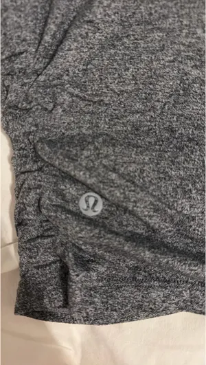 Heather, Gray, Lululemon tank top thumbnail 3