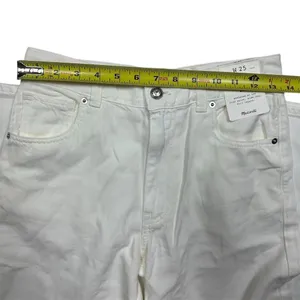 Madewell Women's White Flare & Wide Leg Jeans thumbnail 11