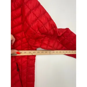 The North Face ThermoBall Insulated Jacket Men’s Large Red Full Zip Packable thumbnail 8