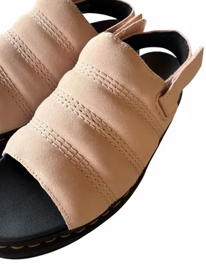 Dr. Martens NEW Unisex Kole Suede Sandal Size 8 or 9 #587A thumbnail 4