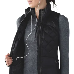 Lululemon Down For A Run Vest Black thumbnail 8