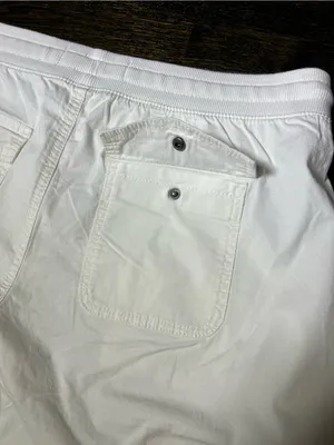 Sonoma White Bermuda Mid Rise Comfort Waist Shorts Size 16 thumbnail 5