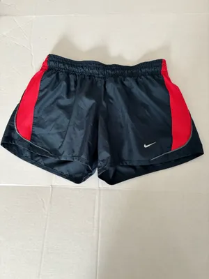 Nike Dri-Fit Black & Red Running Shorts Women’s Small Athletic Workout thumbnail 5