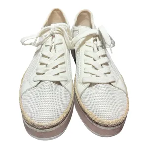 DOLCE VITA Telah White Mesh Platform Shoes thumbnail 3