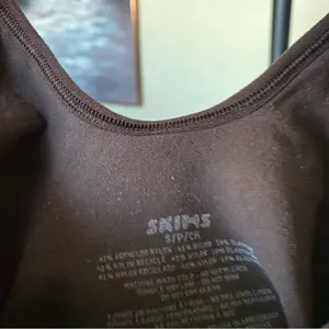 SKIMS‎ Sculpting Brief Bodysuit Shapewear Espresso NWOT size S thumbnail 5