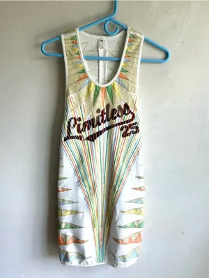 Free People Movement Limitless Jersey Tank Dress Size Medium thumbnail 4