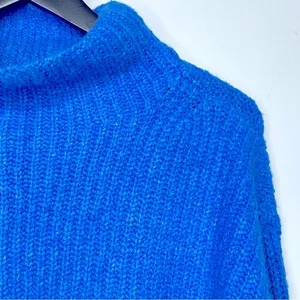 Anthropologie Blue Sweater Size XXS‎ thumbnail 5