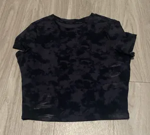 CRZ YOGA Black Crop Top thumbnail 1