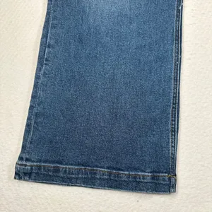 Standards & Practices Bootcut Jeans Women's Size 14 Whiskered Blue Denim thumbnail 4