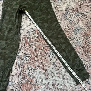 Lululemon Ready to Rulu Jogger 29" Heritage Camo Dark Olive Green Twill Size 6 thumbnail 10