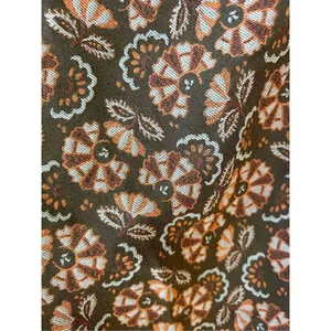 Anthropologie The Essential Slim Pant Brown Motif Floral Ankle Womens Size 4 nwt thumbnail 8