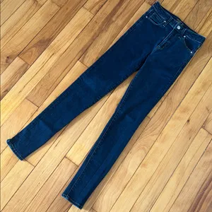 Abercrombie Simone High Rise Super Skinny Jeans thumbnail 3