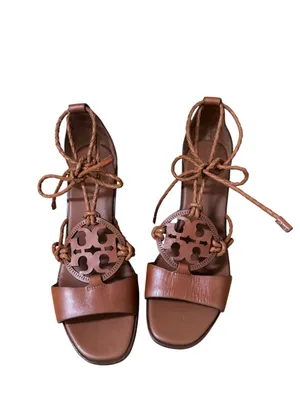 Tory Burch Miller Braided Wedge Sandals thumbnail 2