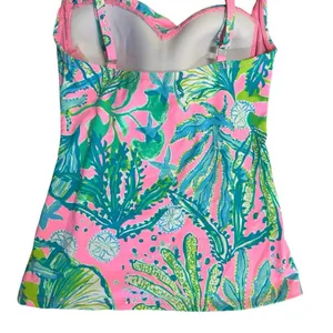 Lilly Pulitzer Mandevilla Baby Hip Nautic Bec Tankini Size 0 thumbnail 12