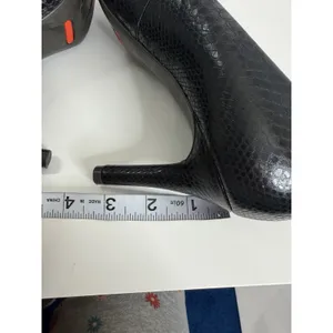 Rockport Total Motion Pointy‎ Toe Leather Croc Heels 9.5 Workwear Office thumbnail 9