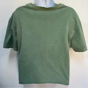 PacSun s embroidered feelings Green Graphic Tee thumbnail 5