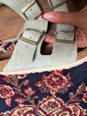 Birkenstock Arizona light blue size 38 thumbnail 7