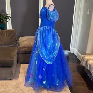Gorgeous Fairy Tale Cinderella Dress with Butterflies Size 14 NWT thumbnail 4