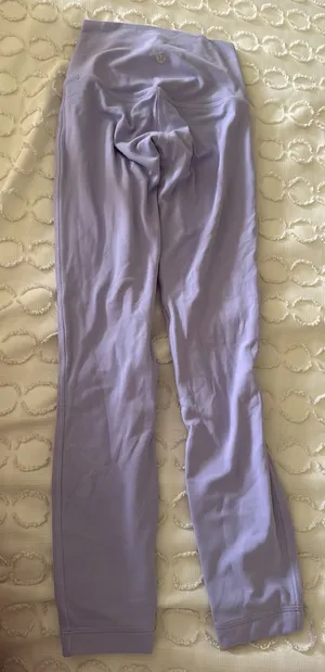 Purple Lululemon Leggings thumbnail 2