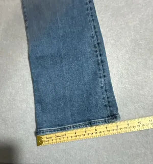 Madewell Kick Out blue jeans in size 26 thumbnail 5