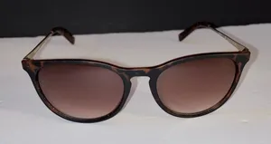 Faded Glory Tortoiseshell Sunglasses with Brown Lenses thumbnail 1