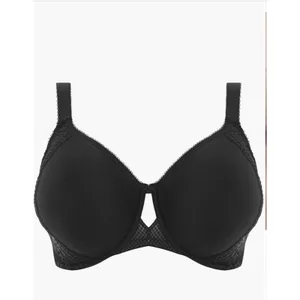 Elomi Charley Underwire Spacer Bra 36DD Black NWT $80 thumbnail 3