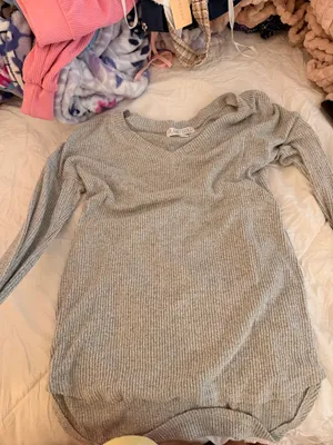 Planet Gold Grey long sleeve thumbnail 2