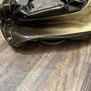 Y2K 2000s Guess black & gray handbag thumbnail 5