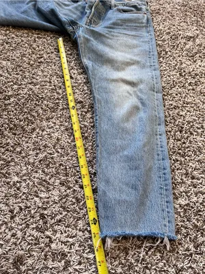Levi’s Wedgie Straight Leg Ankle Jeans thumbnail 11
