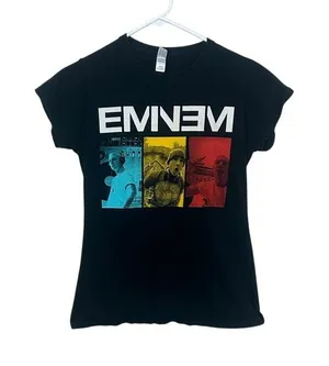 Eminem Black Band Tee size M Size M thumbnail 1
