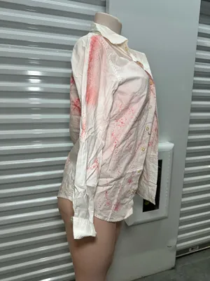 Halloween top White Size XL thumbnail 4