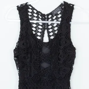 ASTR Crochet‎ Floral Sheath Sleeveless Dress Size XS thumbnail 3