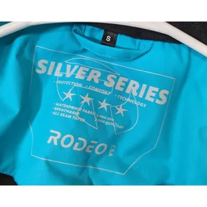 Rodeo Silver Series Women's Ski Snowboard Jacket Size S Ombre Purple Green Blue‎ thumbnail 4