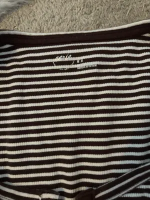 Aerie Striped Tank Top thumbnail 3