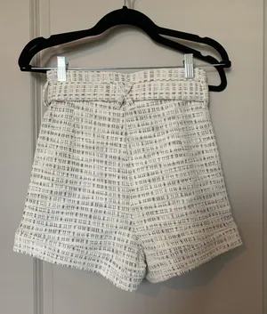 VICI NWT  Tweed Shorts thumbnail 2
